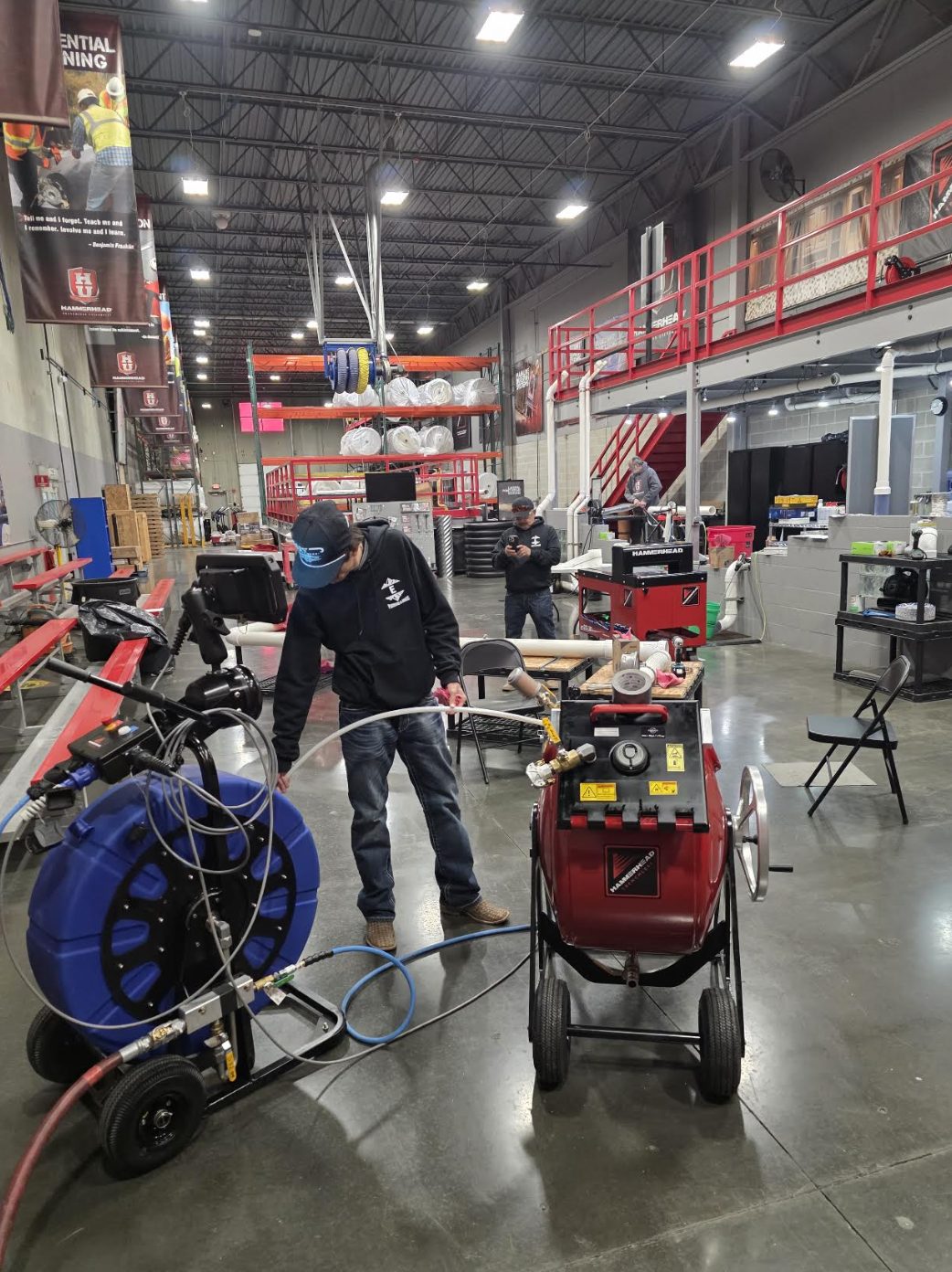 Elite Plumbing & Drains CIPP lining training and equipment