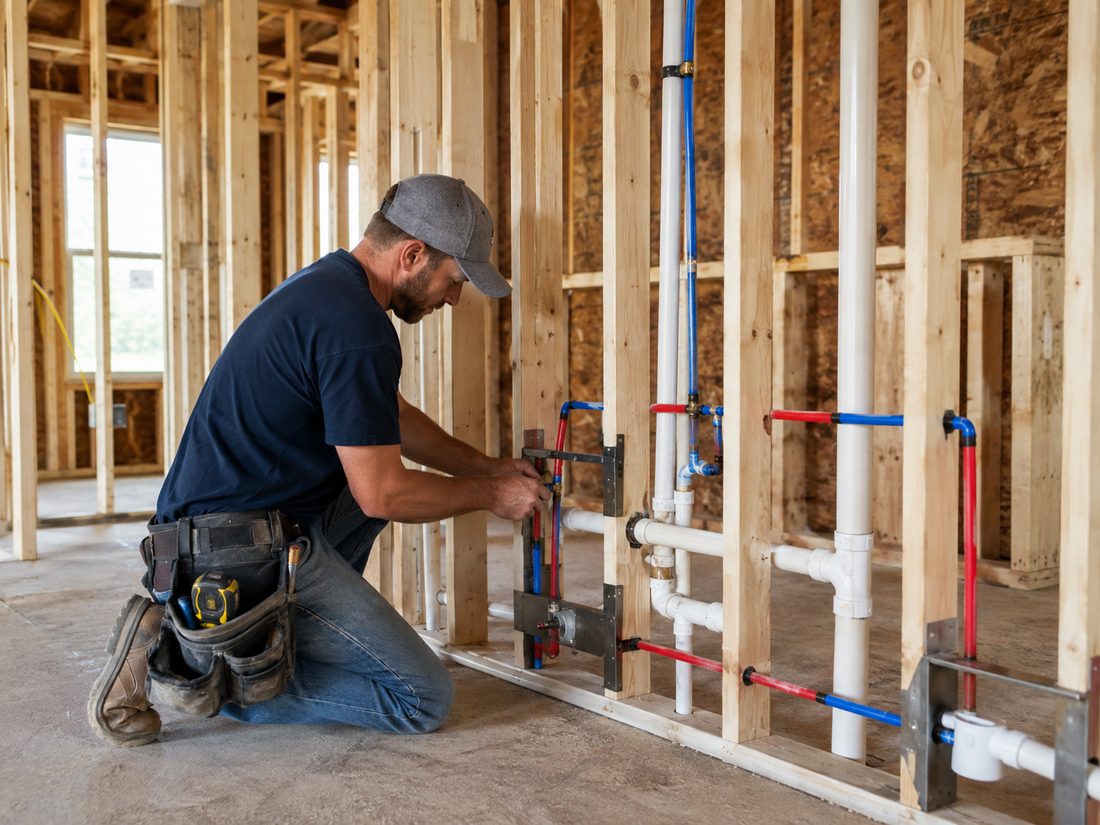 New Construction — Elite Plumbing & Drains LLC, Grand Junction CO