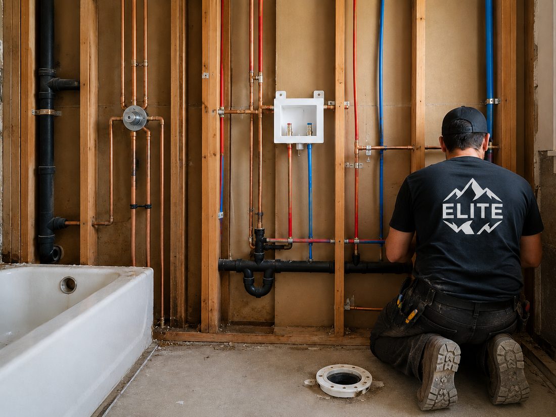 Full Bath Replumb — Carbondale, CO