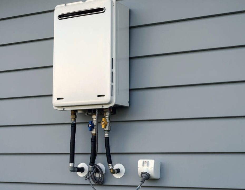 Tankless Install — Elite Plumbing & Drains, Palisade, CO