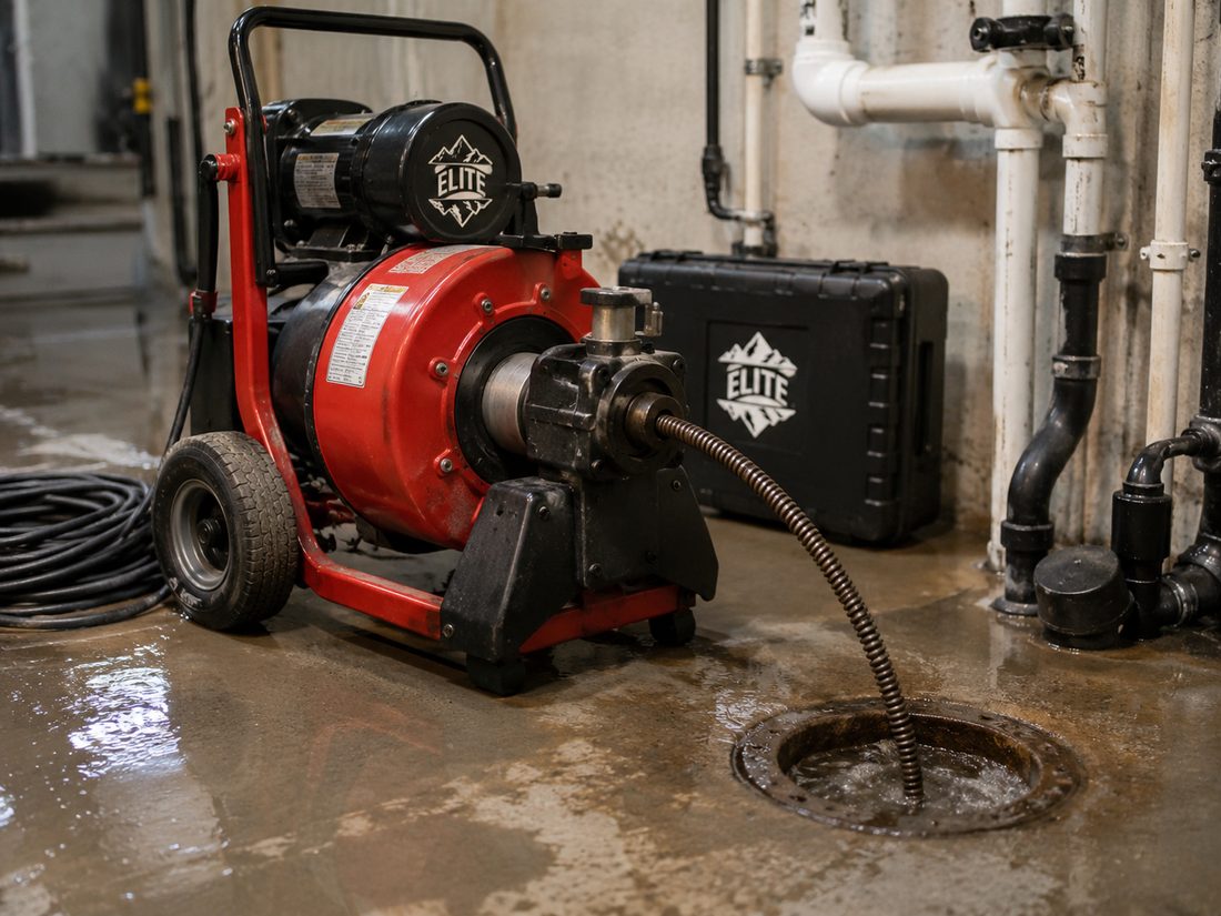 Drain Clearing & Cleaning — Elite Plumbing & Drains LLC, Grand Junction CO