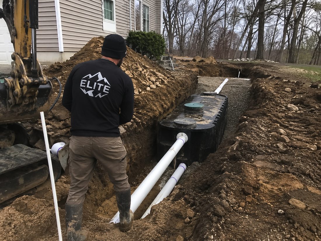 Septic Installation — Whitewater, CO