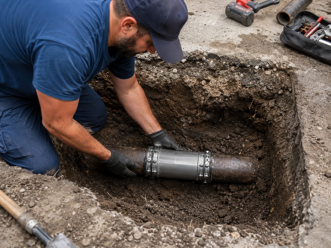 Point Repair System — Elite Plumbing & Drains LLC, Grand Junction CO