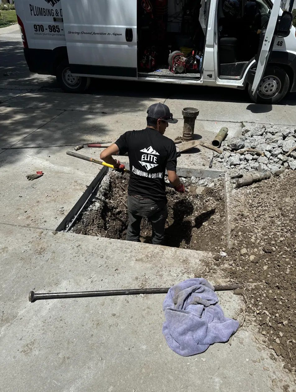 Silt, CO — Elite Plumbing & Drains upvalley home base