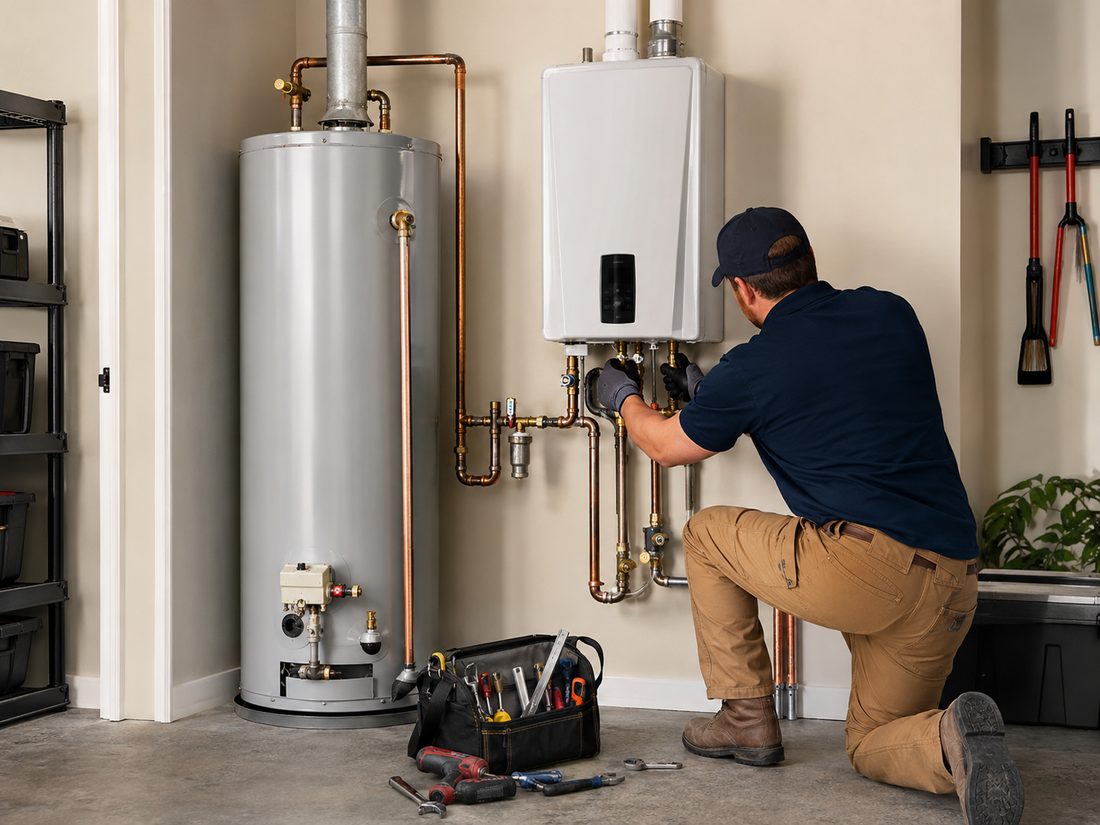 Tankless Conversion — Glenwood Springs, CO