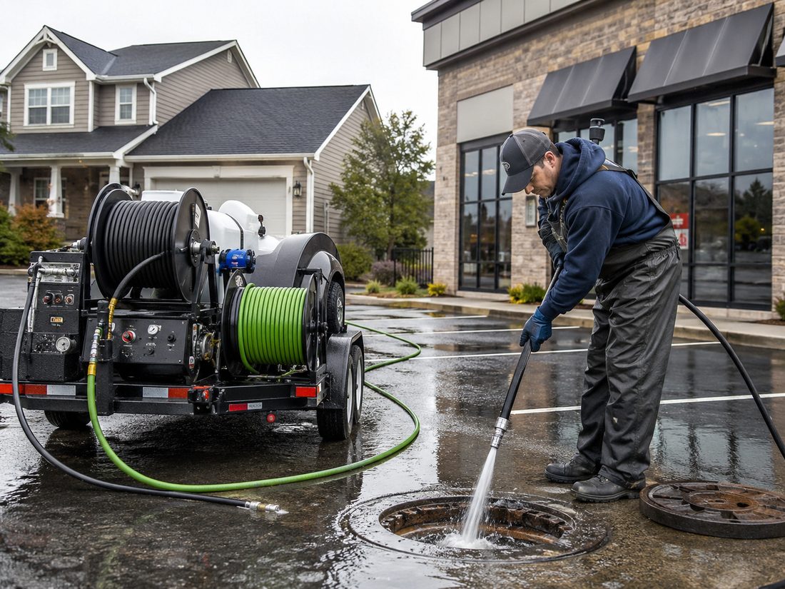 Commercial & Residential Jetting — Elite Plumbing & Drains LLC, Grand Junction CO
