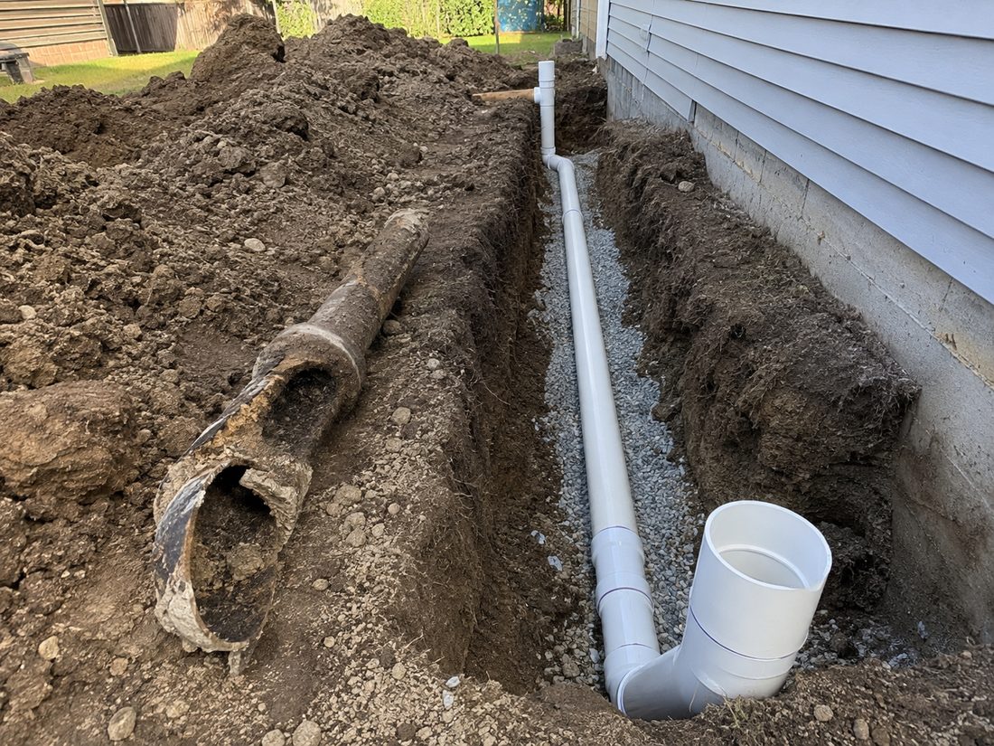 Sewer Line Replacement — Elite Plumbing & Drains LLC, Grand Junction CO
