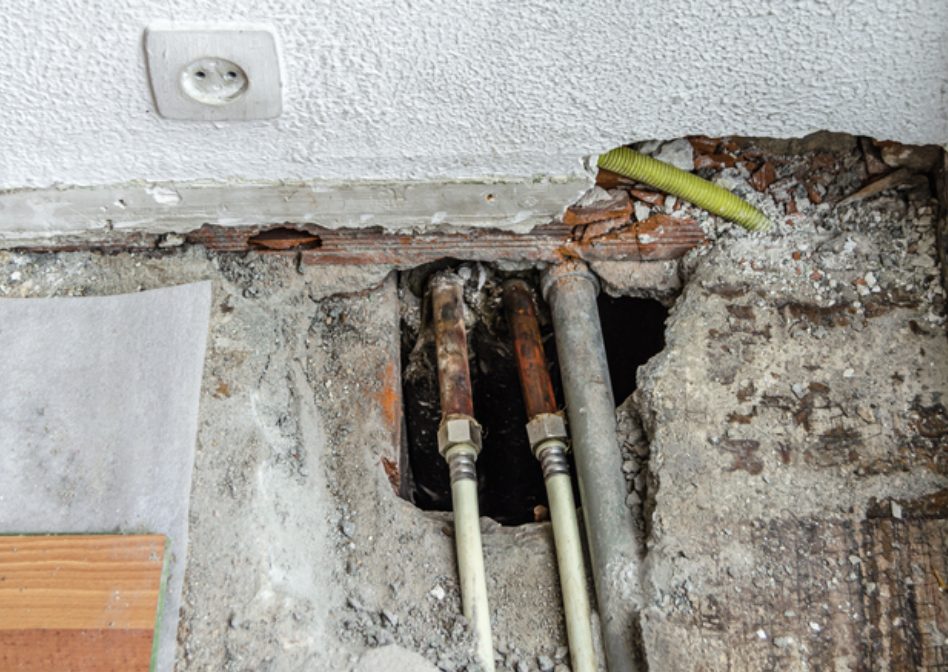 Slab Leak Repair — Elite Plumbing & Drains, Orchard Mesa, CO